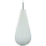 Model 181 Pendant - White / White