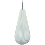 Model 181 Pendant - White / White