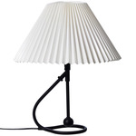 Model 306 Table/Wall Lamp - Black / White