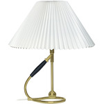 Model 306 Table/Wall Lamp - Brass / White