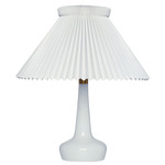 Model 311 Table Lamp - White / White