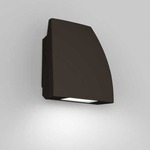 Endurance Fin Outdoor Wall Light - Bronze