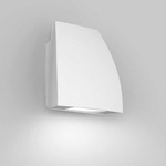 Endurance Fin Outdoor Wall Light - White