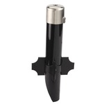 Perma Post Stake with Brass Cap - Black