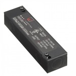 12V Enclosed Electronic Remote Transformer - Black