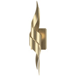 Flux Wall Sconce - Soft Gold