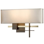 Cosmo Accent Wall Sconce - Bronze / Flax