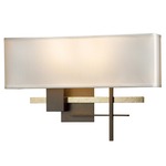 Cosmo Accent Wall Sconce - Bronze / Natural Anna