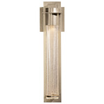 Airis Wall Sconce - Soft Gold / Seeded Clear