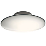 AJ Eklipta Wall / Ceiling Light - White / White