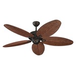 Cruise Outdoor Ceiling Fan - Roman Bronze / Walnut