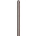 Fan Downrod - Brushed Pewter