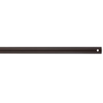 Fan Downrod 0.5 Inch Diameter - Roman Bronze