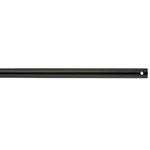 Fan Downrod 0.5 Inch Diameter - Matte Black