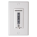 Neo Wall Mount Universal Fan Control - White