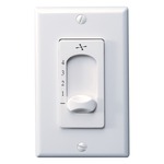 ESSWC-3 4-Speed Fan Wall Control - White