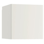 Laser Wall Sconce - Matte White