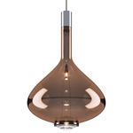 Sky Fall Suspension - Chrome / Copper Metallic