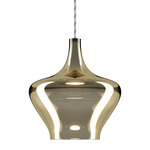 Nostalgia 02 Pendant - Chrome / Gold