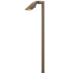 Hardy Island 12V Accent Path Light - Matte Bronze