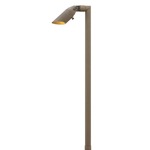 Hardy Island 12V Accent Path Light - Matte Bronze