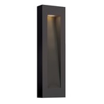 Luna Rectangle Outdoor Wall Light - Bronze