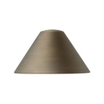Hardy Island 12V Triangular Deck Light - Matte Bronze