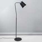 Dodo Floor Lamp - Matte Black