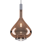 Sky Fall Suspension - Chrome / Copper Metallic