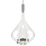 Sky Fall Suspension - Chrome / Transparent