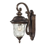 Lafayette Outdoor Wall Sconce - Bronze