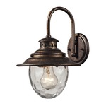 Searsport Outdoor Wall Sconce - Bronze