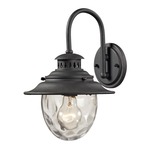 Searsport Outdoor Wall Sconce - Weathered Charcoal