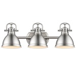 Duncan Bathroom Vanity Light - Pewter