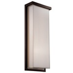 Ledge Outdoor Wall Sconce - Bronze / Mitered