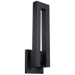 Forq Outdoor Wall Sconce - Black