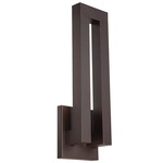 Forq Outdoor Wall Sconce - Bronze