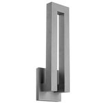 Forq Outdoor Wall Sconce - Graphite