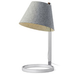 Lana Table Lamp - Floor Model - Chrome / Stone