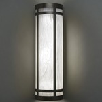 Classics 10180/10181 Wall Light - Black / White Swirl