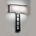 Modelli 15322 Wall Light - Black / White Swirl