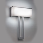 Modelli 15323 Wall Light - Chrome / Opal