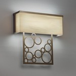 Modelli 15329 Wall Light - Chrome / White Swirl