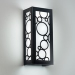 Modelli 15330 Wall Light - Black / Opal