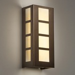 Modelli 15332 Wall Light - Cast Bronze / Opal