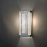 Cygnet 2019 Wall Light - Chrome / White Swirl