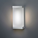 Classics 9130 Wall Light - Chrome / Opal