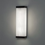 Classics 9130 Wall Light - Black / White Swirl