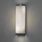 Classics 9131 Wall Light - Chrome / White Swirl