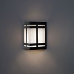 Classics 9135 Wall Light - Black / Opal